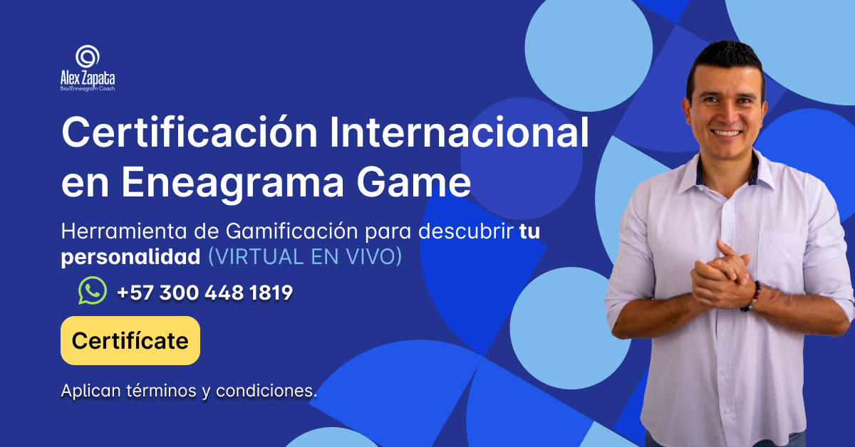 Imagen del Curso de Eneagrama Game por Alex Zapata